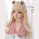 Phoenia Pink X Gold Lolita Wig by Alice Garden (AG31)